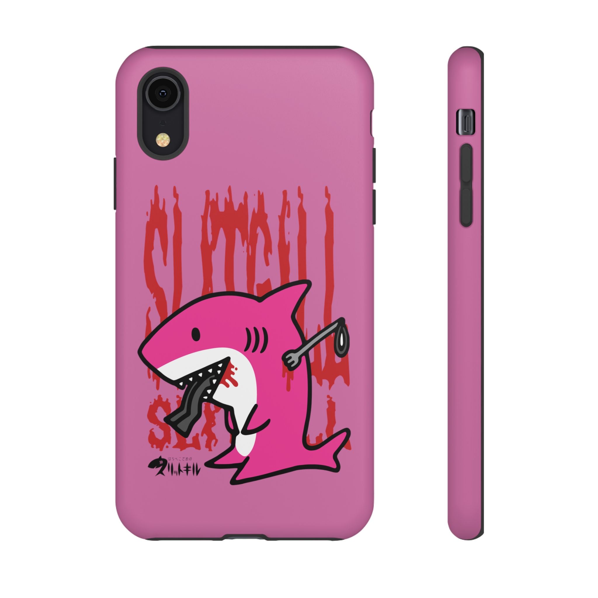 Slit Gill Pink Phone Case